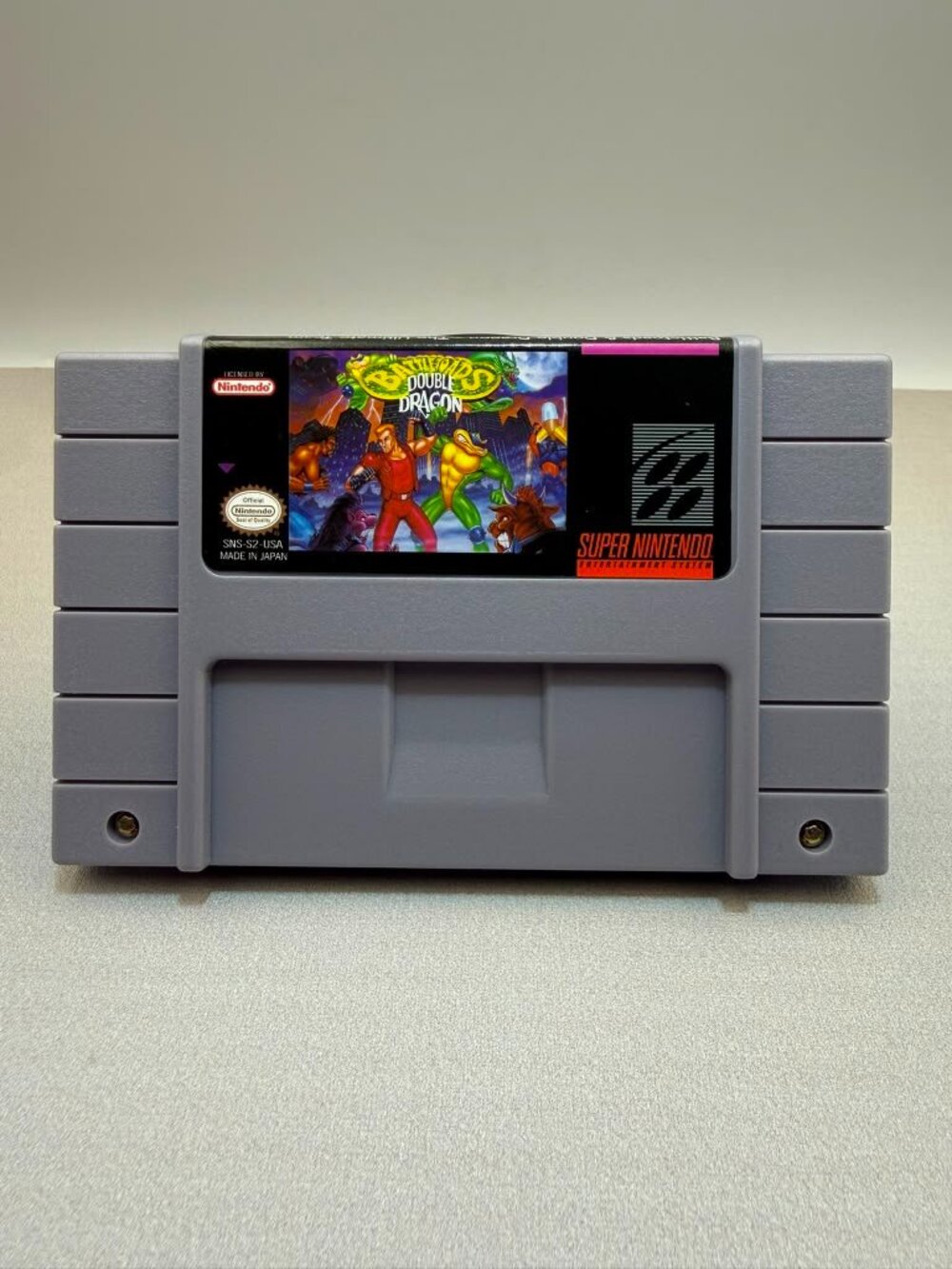 Battletoads & Double Dragon – SNES USA Version